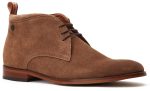 Base London Nolan Mens Suede Leather Chukka Boot Supply