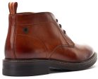 Base London Knebworth Mens Leather Lace Up Chukka Boot Sale