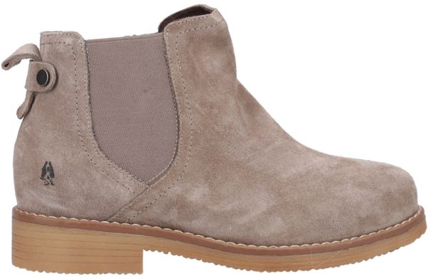 Hush Puppies Maddy Womens Wide Fitting Ankle Boot Hot on Sale