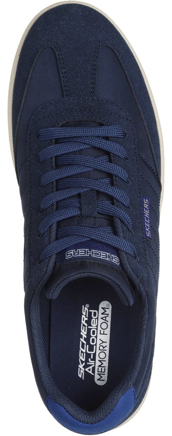 Skechers 210824 Placer Vinson Mens Lace Up Casual Shoe Supply