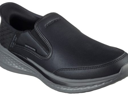 Skechers Slip-Ins™ 205237 Slade Mens Leather Casual Shoe Online Sale