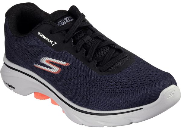 Skechers 216639 GO WALK 7 Avalo 2 Mens Lace Up Trainer Cheap